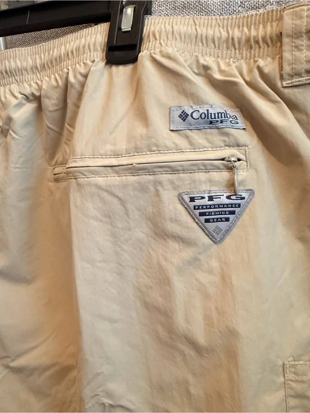 Columbia 5X swim trunks